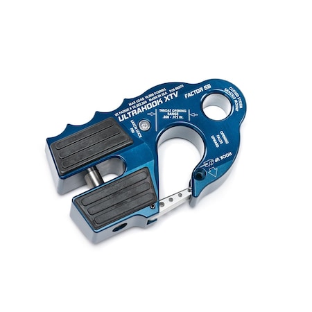 Factor 55 For Use Wich Wiches Rated 4500 Pounds or Less For Up To 516 Diameter Rope Or Cable 00275-02